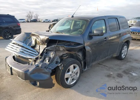 2011 Chevrolet Hhr Lt from USA, damaged, VIN 3GNBABFW8BS616755